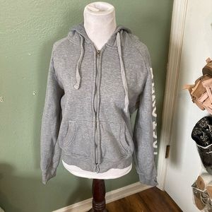 Aeropostale Grey Zip Up